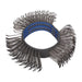 Sealey Angled Wire Wheel 100mm for SA695 SA695WA Sealey  - Dynamic Drive