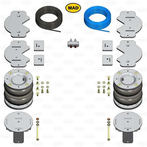 MAD Air Master Basic Kit FWD Sprinter 910 (with Chassis Cab & LED) MAD - Dynamic Drive