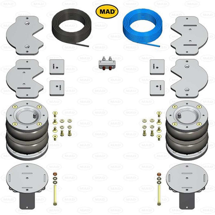 MAD Air Master Basic Kit FWD Sprinter 910 (with Chassis Cab & LED) MAD - Dynamic Drive