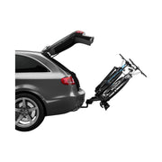 Thule Velo Compact two-bike platform towbar bike rack 13-pin black/aluminium Towbar bike rack Thule - Dynamic Drive