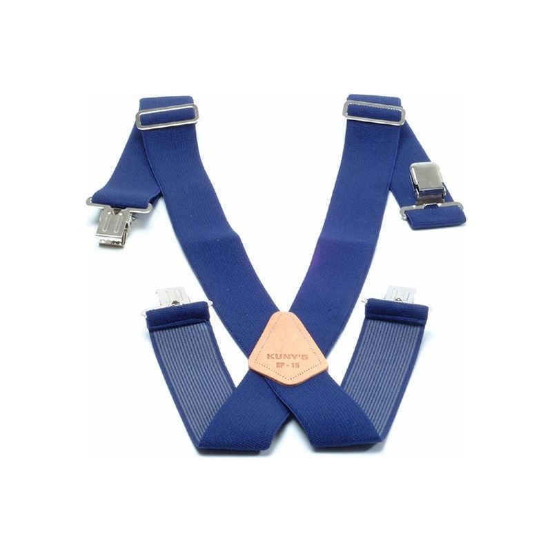 Kuny'S SP-15N Navy Braces 2in Wide Kuny's - Dynamic Drive