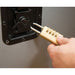 Silverline Combination Padlock Brass 4-Digit Silverline - Dynamic Drive