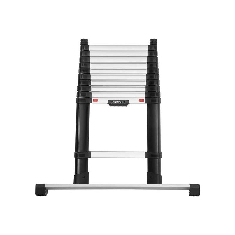 Telesteps Prime Line Telescopic Ladder with Stabiliser Bar 3.5m Telesteps - Dynamic Drive