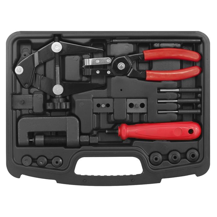 Sealey Motorcycle Chain Maintenance Kit VS779KIT Sealey - Dynamic Drive