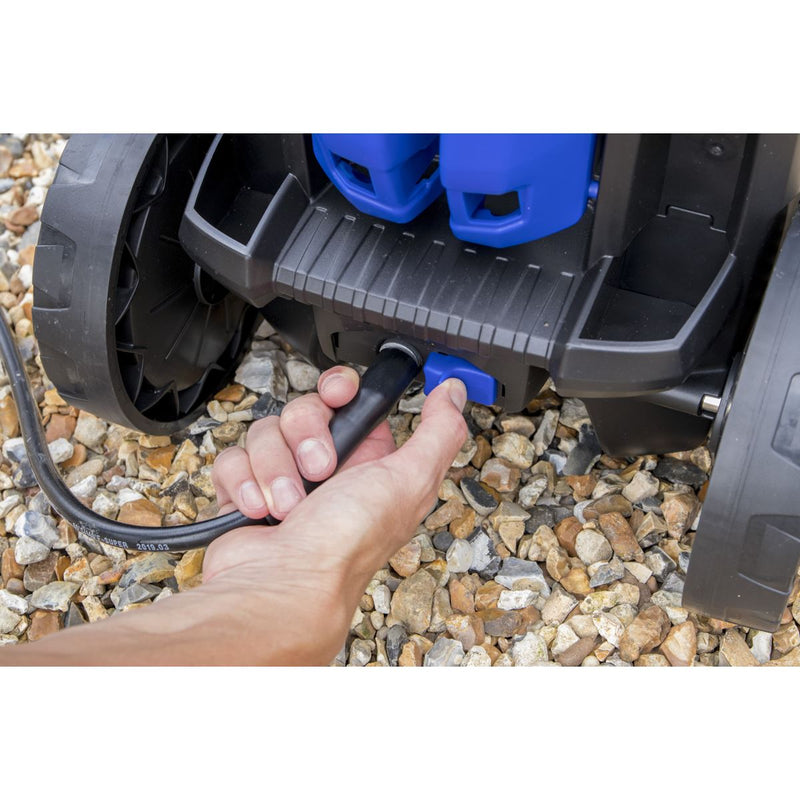 Sealey Pressure Washer 150bar 810L/hr Twin Pump with TSS & Rotablast Nozzle Sealey - Dynamic Drive