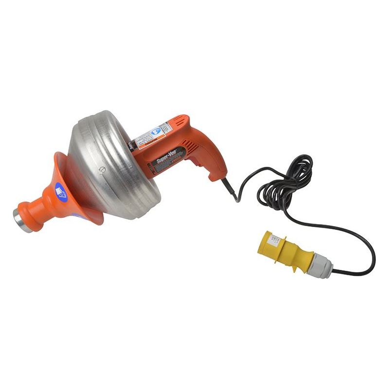 Monument Drain SV-F Super-Vee Power Drain Cleaner 110V Monument Drain - Dynamic Drive