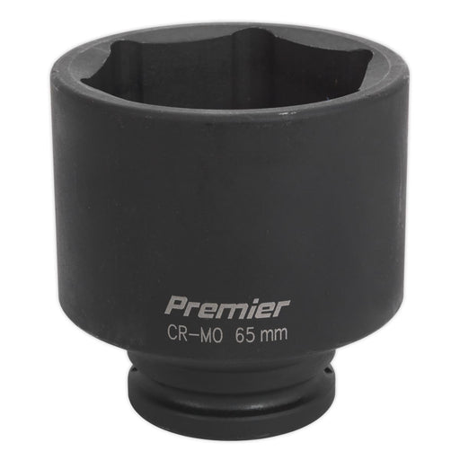 Sealey Impact Socket 65mm Deep 3/4"Sq Drive IS3465D Sealey - Dynamic Drive