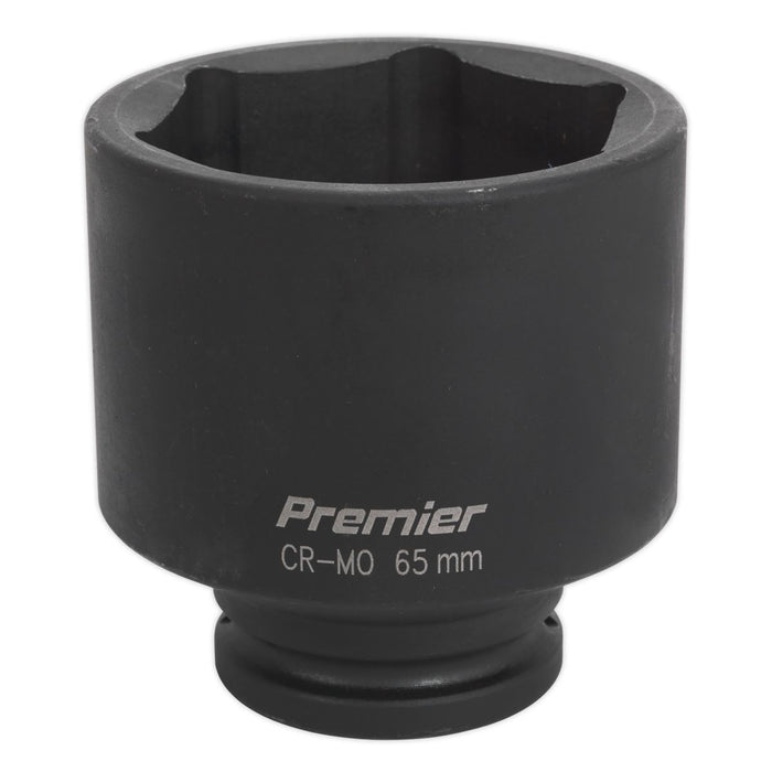 Sealey Impact Socket 65mm Deep 3/4"Sq Drive IS3465D Sealey - Dynamic Drive