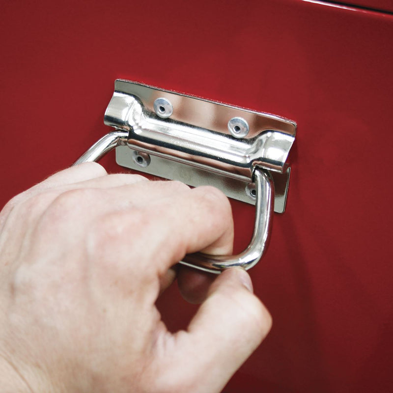 Sealey Topchest 6 Drawer with Ball-Bearing Slides Red/Grey AP2201BB Sealey - Dynamic Drive