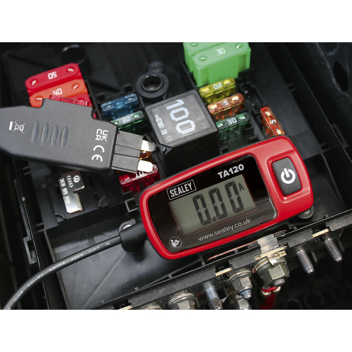 Sealey Automotive Current Tester 20A - Standard Blade Fuse Sealey  - Dynamic Drive