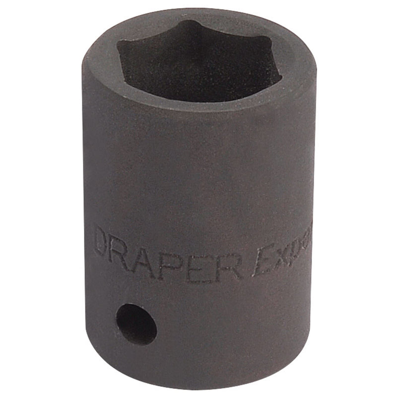 Draper Expert Impact Socket, 1/2" Sq. Dr., 18mm 13762 Draper - Dynamic Drive