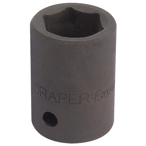 Draper Expert Impact Socket, 1/2" Sq. Dr., 18mm 13762 Draper - Dynamic Drive