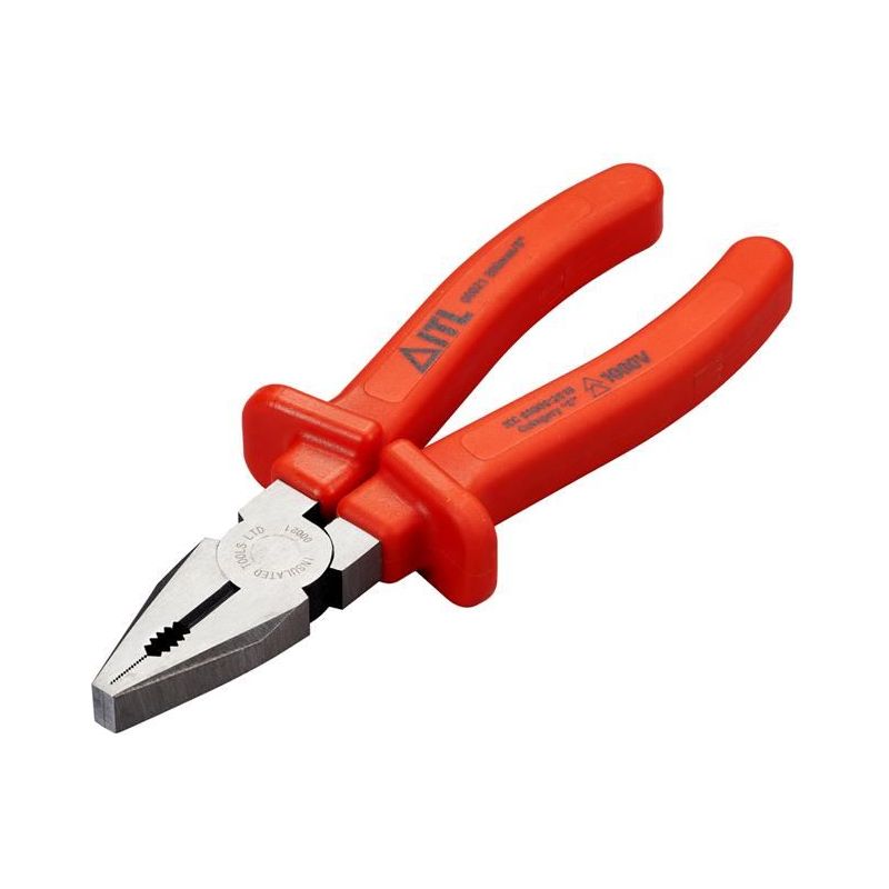 Itl Insulated Insulated Combination Pliers 200mm ITL Insulated - Dynamic Drive