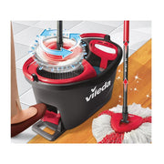 Vileda Turbo Spin Mop & Bucket Kit Vileda - Dynamic Drive