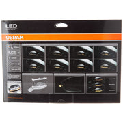 Osram LEDDMI 5G0 WT S LEDriving Dynamic LED Mirror Indicator -White Edition, Set Osram - Dynamic Drive