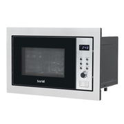 Baridi Integrated Microwave Oven with Grill 25L Capacity 900W - Stainless Steel Baridi - Dynamic Drive