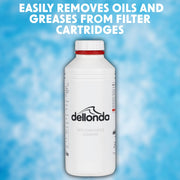 Dellonda Universal Filter Cartridge Cleaner Hot Tubs/Spas & Swimming Pools 1L Dellonda - Dynamic Drive