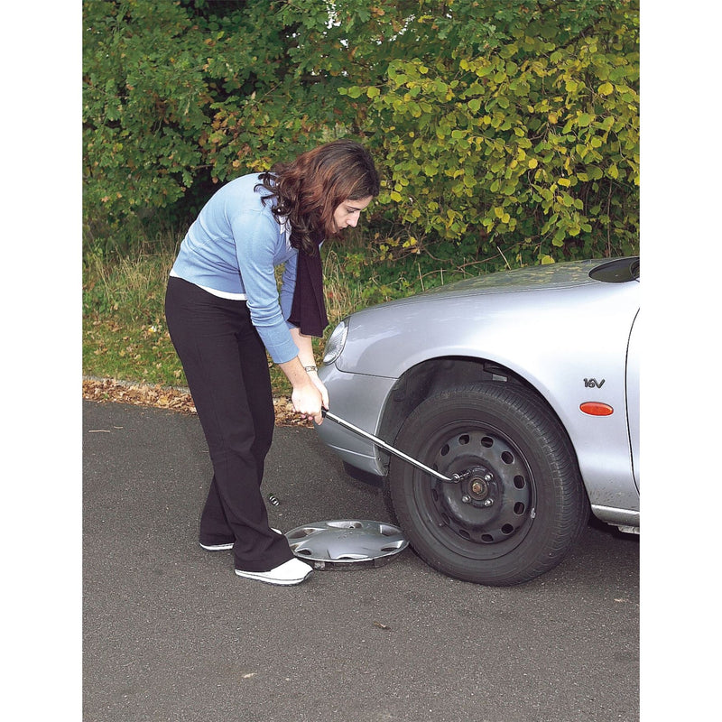 Draper Extending Wheel Nut Wrench 19152 Draper - Dynamic Drive