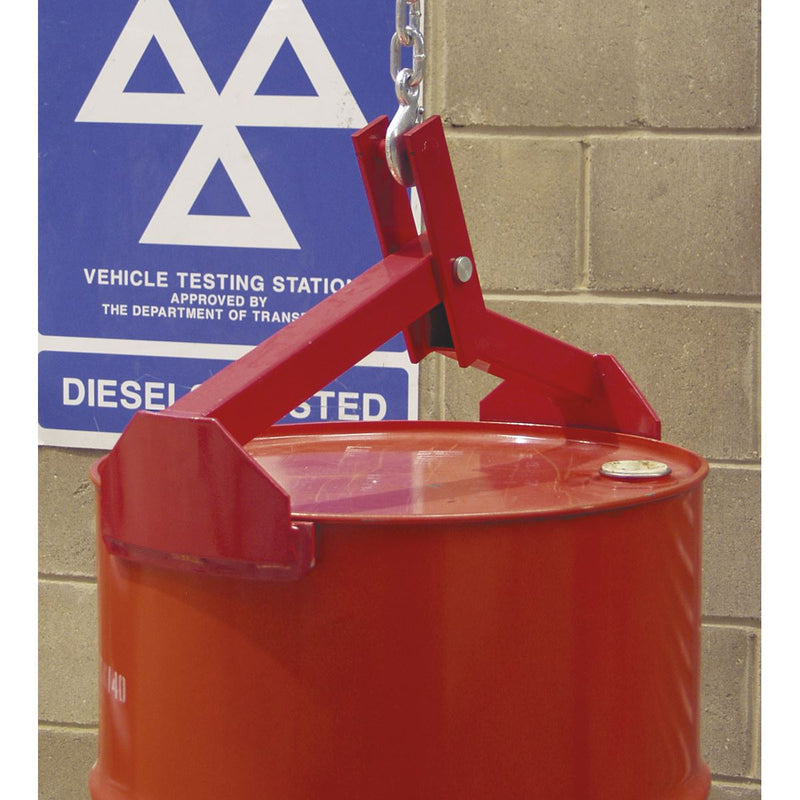 Sealey Drum Grab 350kg Capacity DG01 Sealey - Dynamic Drive