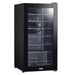 Baridi 28 Bottle Wine Fridge with Digital Touchscreen Controls & LED Light - Black Baridi  - Dynamic Drive