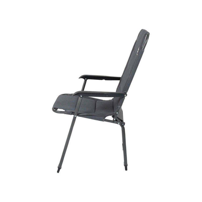 Bo-Camp Chair Copa Rio Air xl Padded Aluminium Grey Bo-Camp - Dynamic Drive