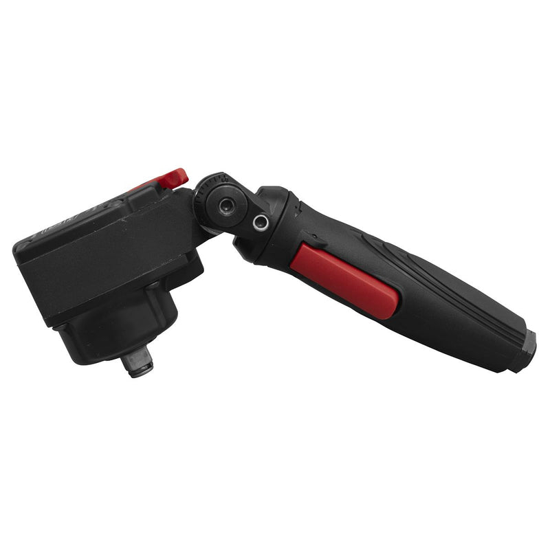 Sealey Air Impact Wrench 1/2"Sq Drive Super Stubby Twin Hammer SA6010 Sealey - Dynamic Drive