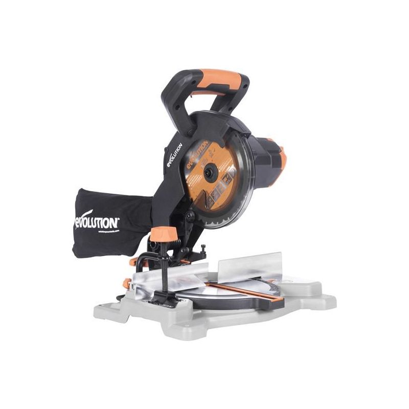 Evolution R185CMS-Li EXT Compound Mitre Saw 18V Bare Unit Evolution - Dynamic Drive