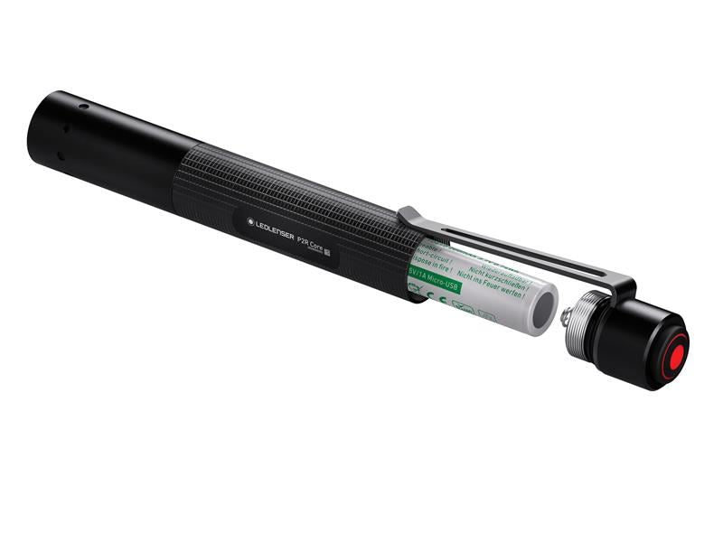 Ledlenser P2R CORE Rechargeable Torch Ledlenser - Dynamic Drive