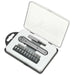 Siegen 12pc Ratchet Driver Bit Set in Case Screwdriver Slotted Phillips Trx Bits Siegen  - Dynamic Drive