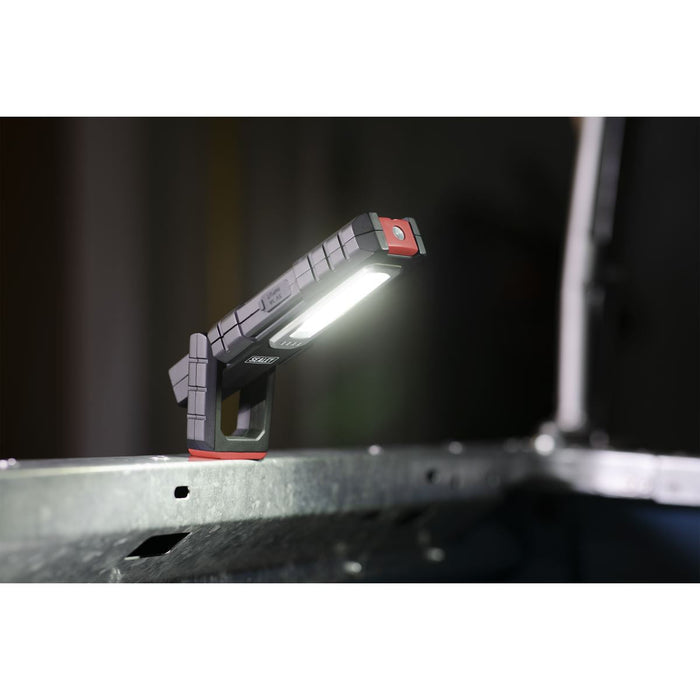 Sealey Inspection Light 5W COB & 1W SMD LED Wireless Rechargeable LEDWC04 Sealey - Dynamic Drive