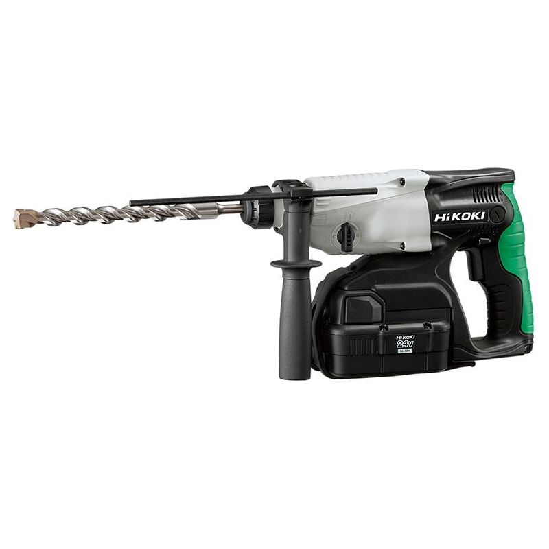 Hikoki DH24DVC SDS Plus Hammer Drill 3-Mode 24V 2 x 2.0Ah NiMH HiKOKI - Dynamic Drive