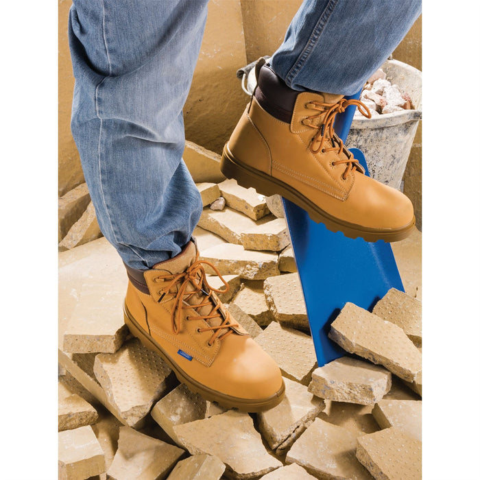 Draper Nubuck Style Safety Boots, Size 10, S1 P SRC 85969 Draper - Dynamic Drive