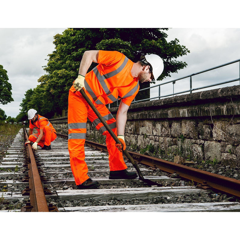 Portwest Hi-Vis Vest - Orange - Small/Medium Portwest - Dynamic Drive