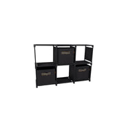 Bo-Camp Industrial Collection Cabinet with Drawers Troutman Bo-Camp - Dynamic Drive