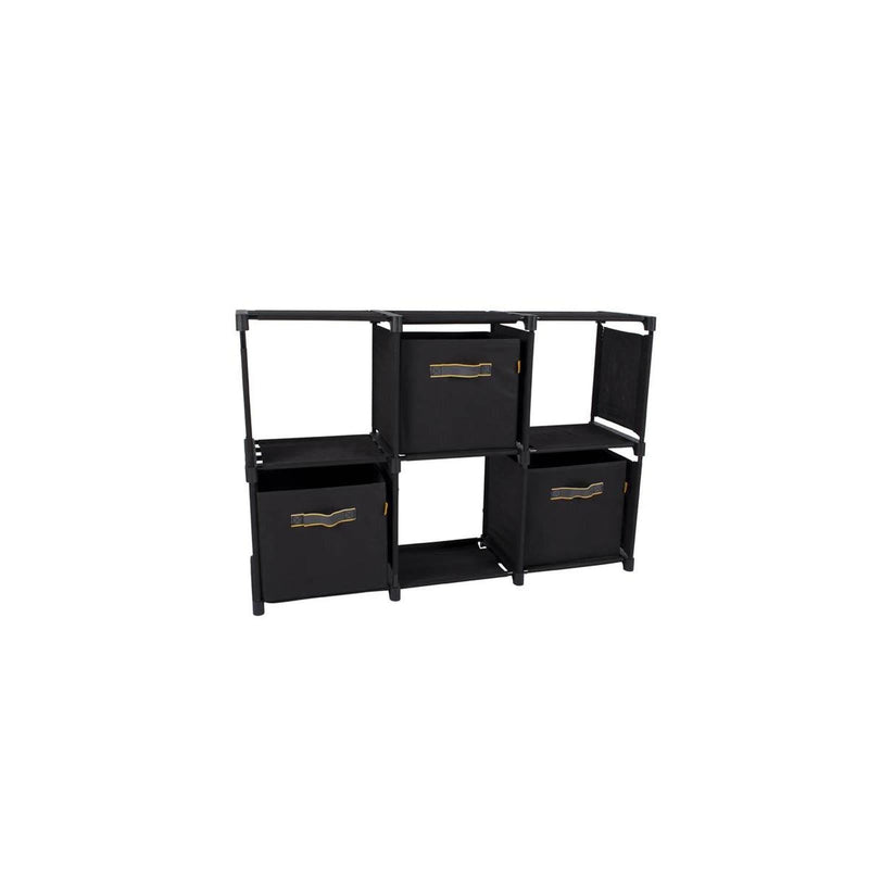 Bo-Camp Industrial Collection Cabinet with Drawers Troutman Bo-Camp - Dynamic Drive