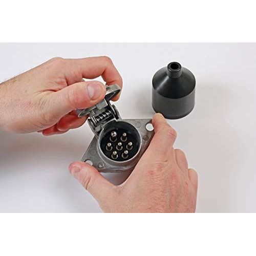 Tool Connection 7 Pin 24 Volt Metal Socket 1pc 39952 Tool Connection - Dynamic Drive