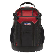 Sealey Tool Backpack Heavy-Duty 490mm AP520 Sealey - Dynamic Drive