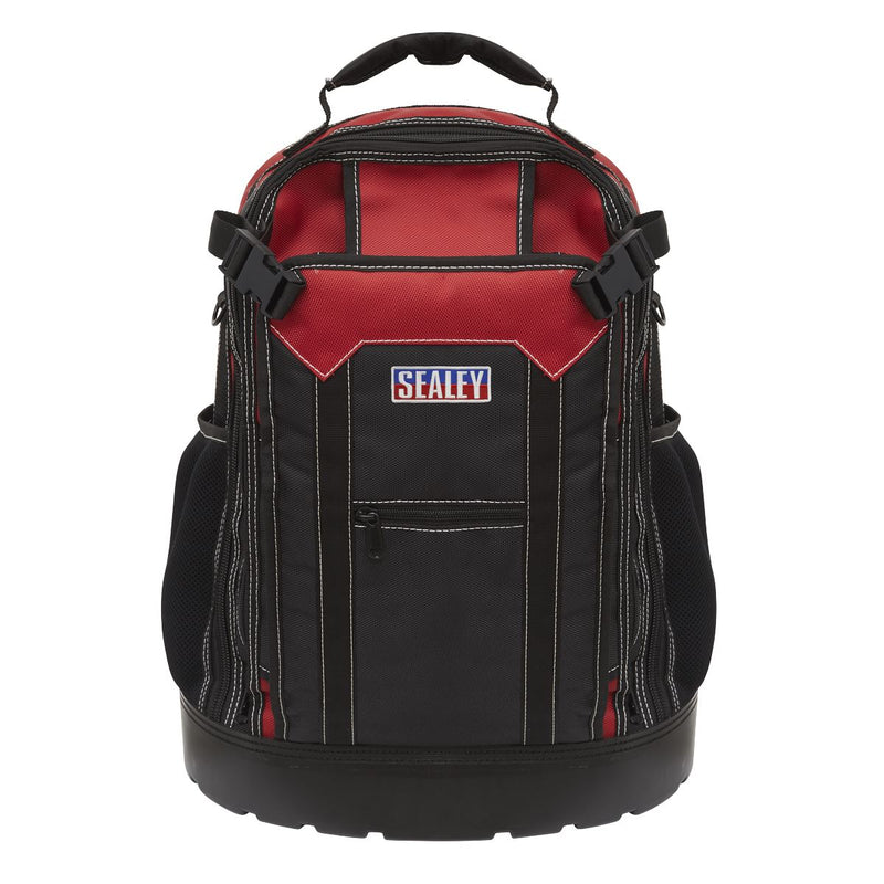 Sealey Tool Backpack Heavy-Duty 490mm AP520 Sealey - Dynamic Drive