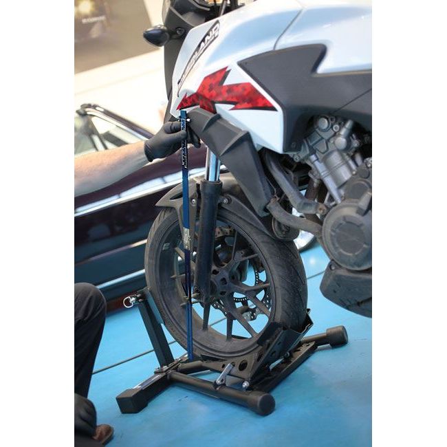Laser Folding Suspension Height Gauge - Motorcycle 8345 Laser - Dynamic Drive