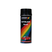 Aerosol Spray Car Paint 400ml for MERCEDES BENZ 9207 Traffic Black Motip  - Dynamic Drive