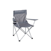 Bo-Camp Folding Chair Compact Steel Grey Bo-Camp - Dynamic Drive