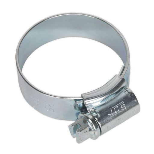 Sealey HI-GRIPï Hose Clip Zinc Plated25-35mm Pack of 20 HCJ1 Sealey - Dynamic Drive