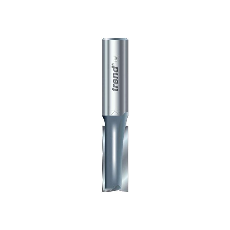 Trend 3/73 x 1/2 TCT Two Flute Workshop Cutter 12.0 x 50mm Trend - Dynamic Drive