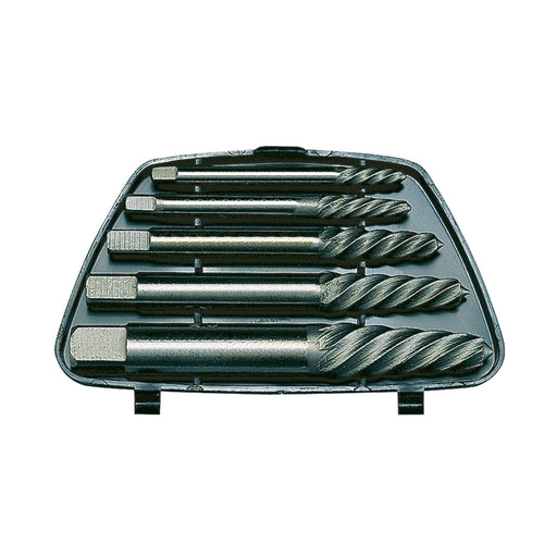 Teng Tools Screw Extractor Set Spiral 5 Pieces Teng Tools - Dynamic Drive