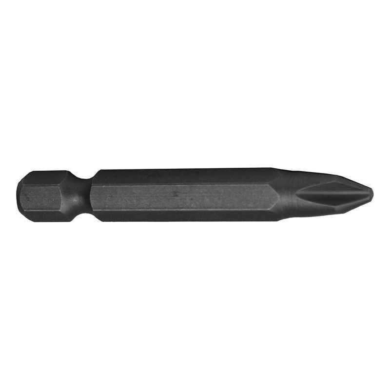 Faithfull Phillips S2 Grade Steel Screwdriver Bits PH3 x 50mm (Pack 3) Faithfull - Dynamic Drive