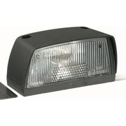 Ring Automotive RCT780 Number Plate Lamp - Black (Large) (C/W Bulb) Ring Automotive - Dynamic Drive