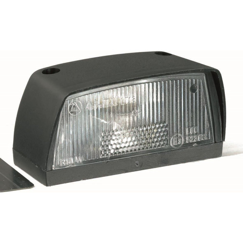 Ring Automotive RCT780 Number Plate Lamp - Black (Large) (C/W Bulb) Ring Automotive - Dynamic Drive