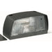 Ring Automotive RCT780 Number Plate Lamp - Black (Large) (C/W Bulb) Ring Automotive - Dynamic Drive