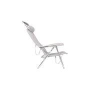 Crespo Beach Chair AL/205 Compact Light Grey Crespo - Dynamic Drive