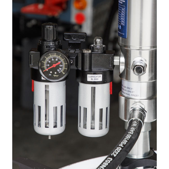 Sealey Air Operated Oil Dispensing System AK4561D Sealey - Dynamic Drive